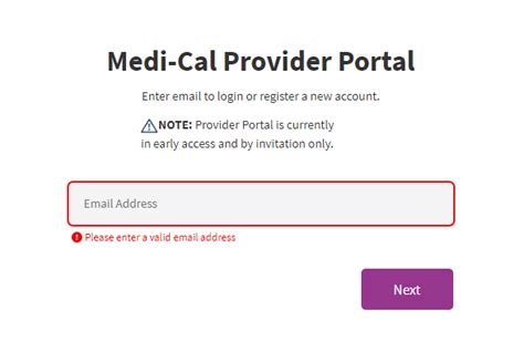 medi cal provider portal